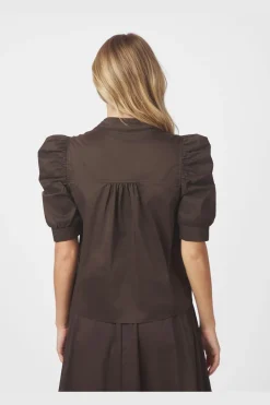 Nnroella Poplin Blouse 164283