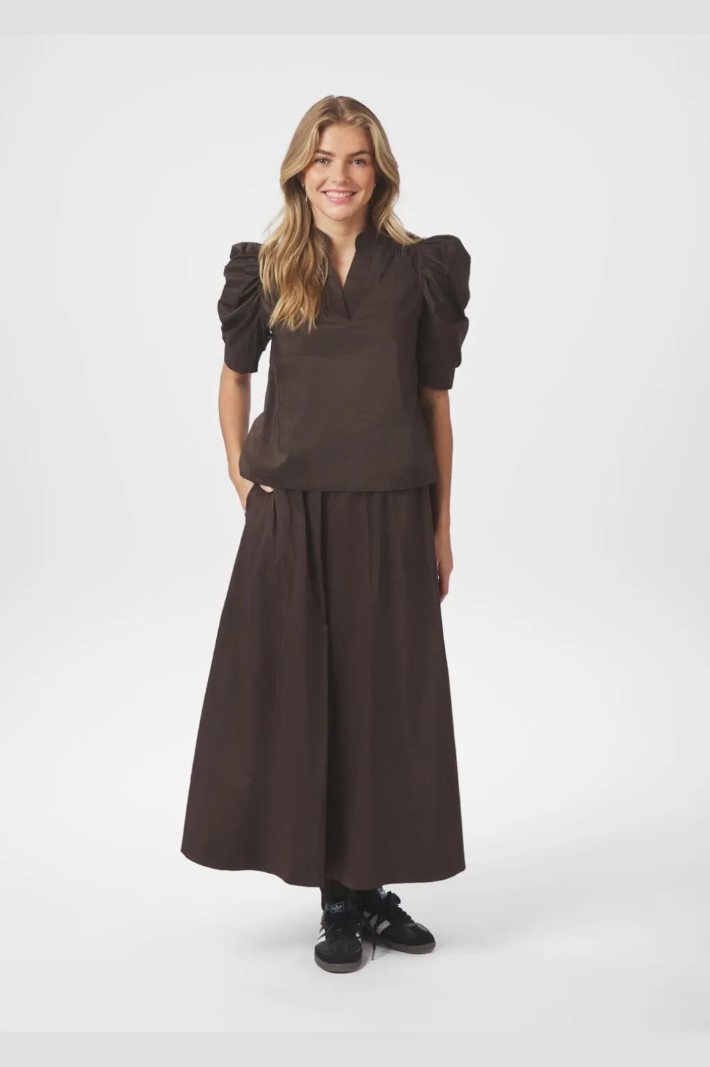 Nnroella Poplin Blouse 164283