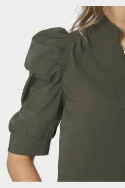 Nnroella Poplin Blouse 164283