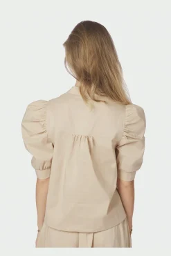 Nnroella Poplin Blouse 164283