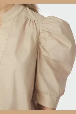 Nnroella Poplin Blouse 164283