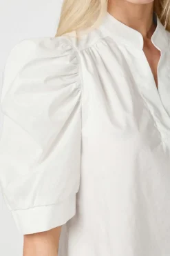 Nnroella Poplin Blouse 164283