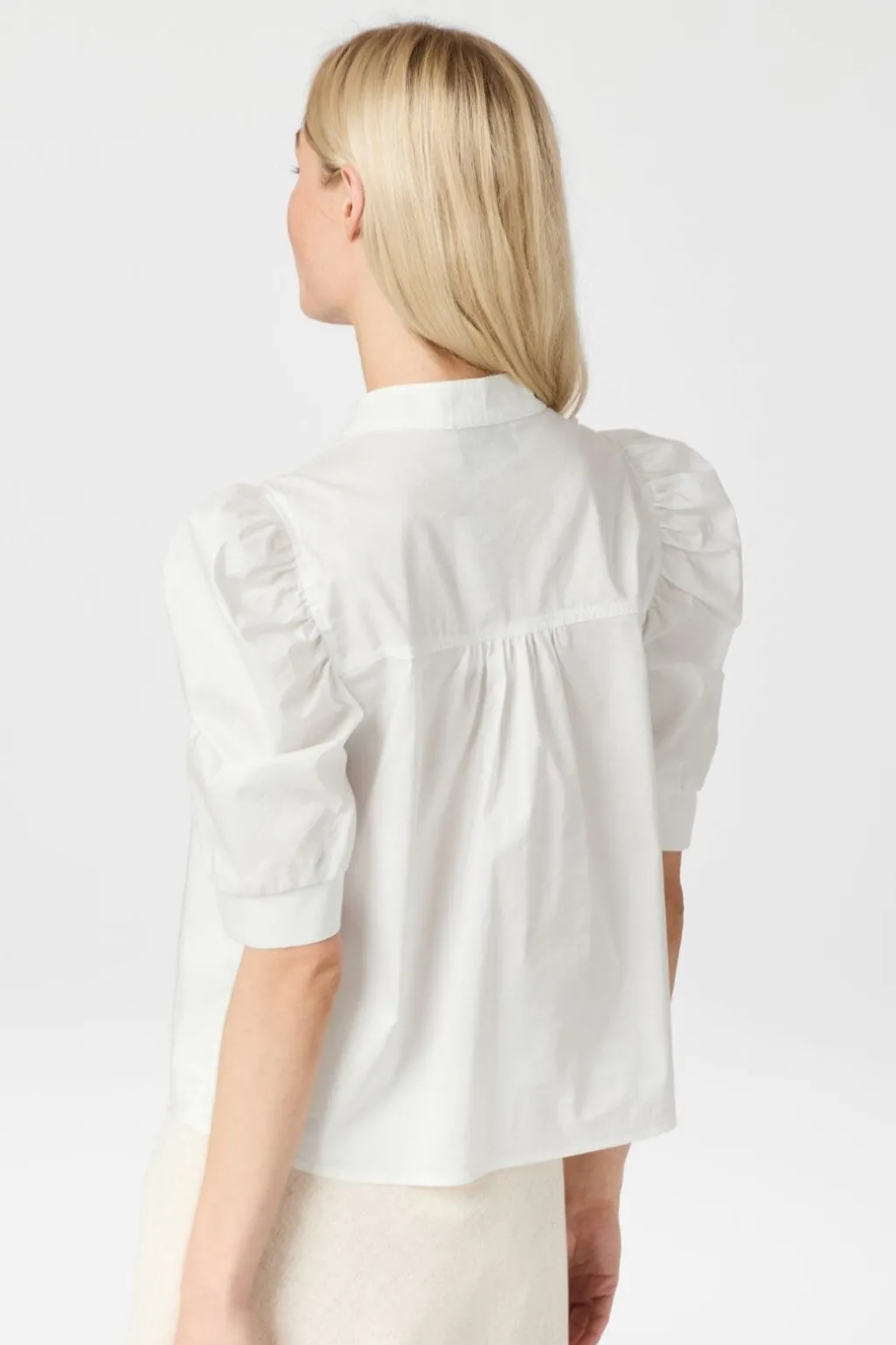 Nnroella Poplin Blouse 164283