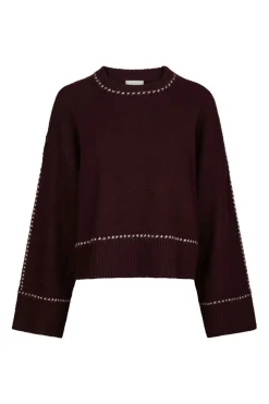 Nnroeme Knit Stitch Blouse 164818