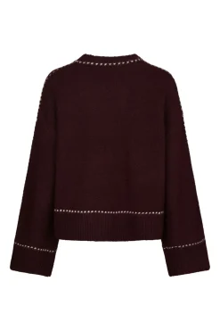 Nnroeme Knit Stitch Blouse 164818