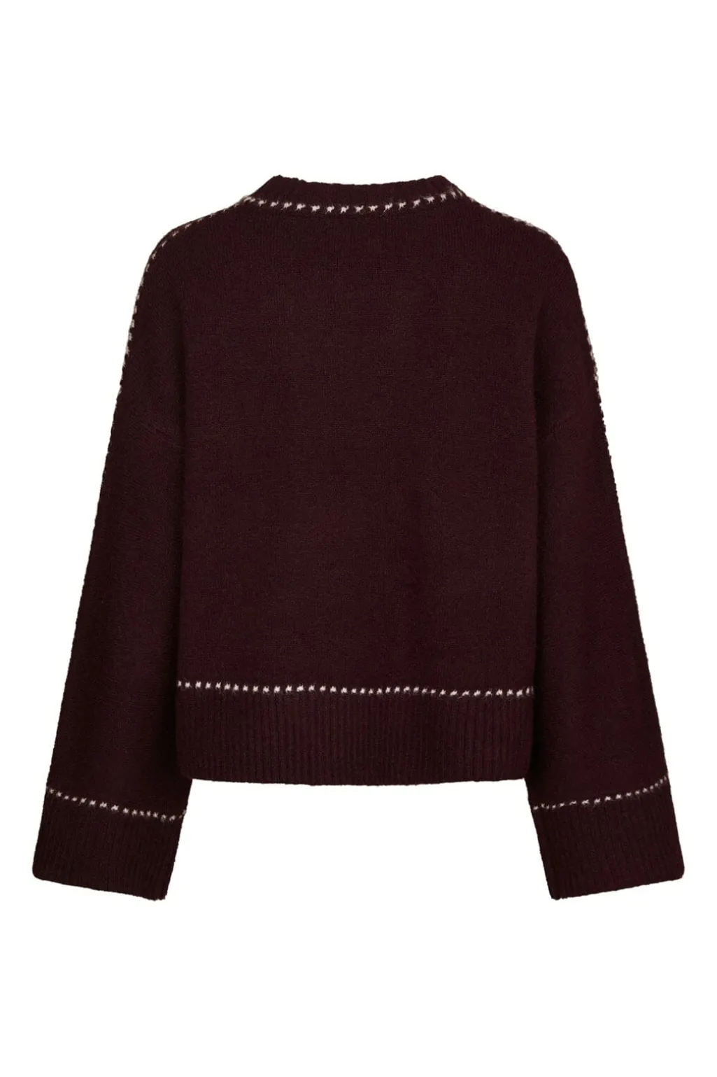 Nnroeme Knit Stitch Blouse 164818