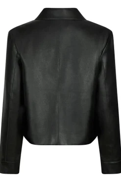 Nnromana Faux Pu Jacket 164349
