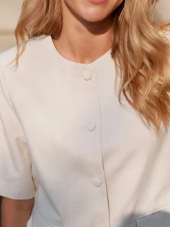 Nnrory Linen Blouse 169243