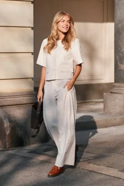 Nnrory Linen Blouse 169243