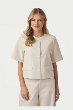 Nnrory Linen Blouse 169243