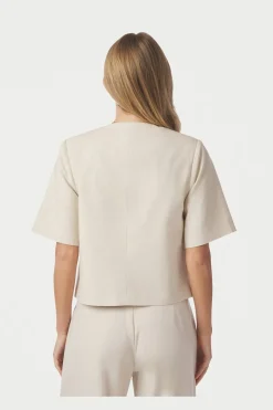 Nnrory Linen Blouse 169243