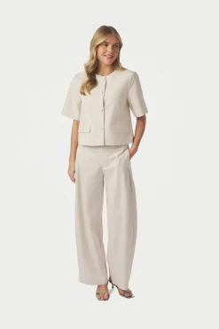 Nnrory Linen Blouse 169243