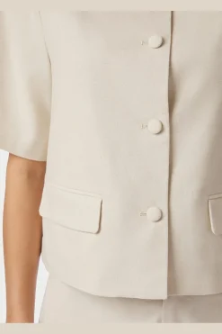 Nnrory Linen Blouse 169243