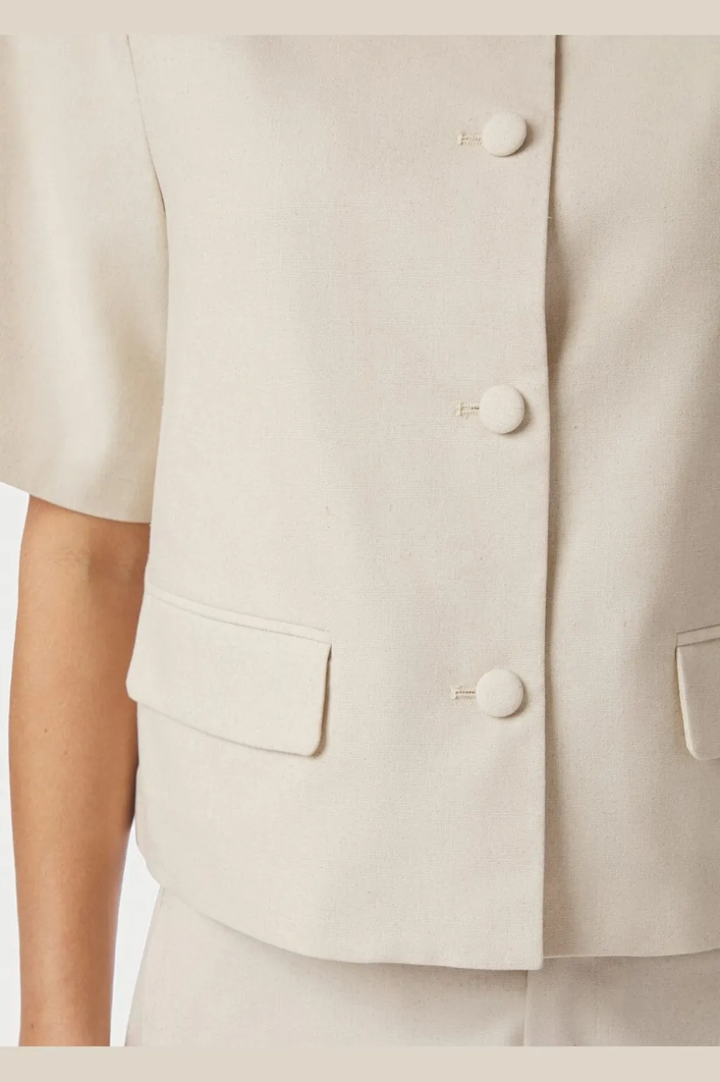 Nnrory Linen Blouse 169243