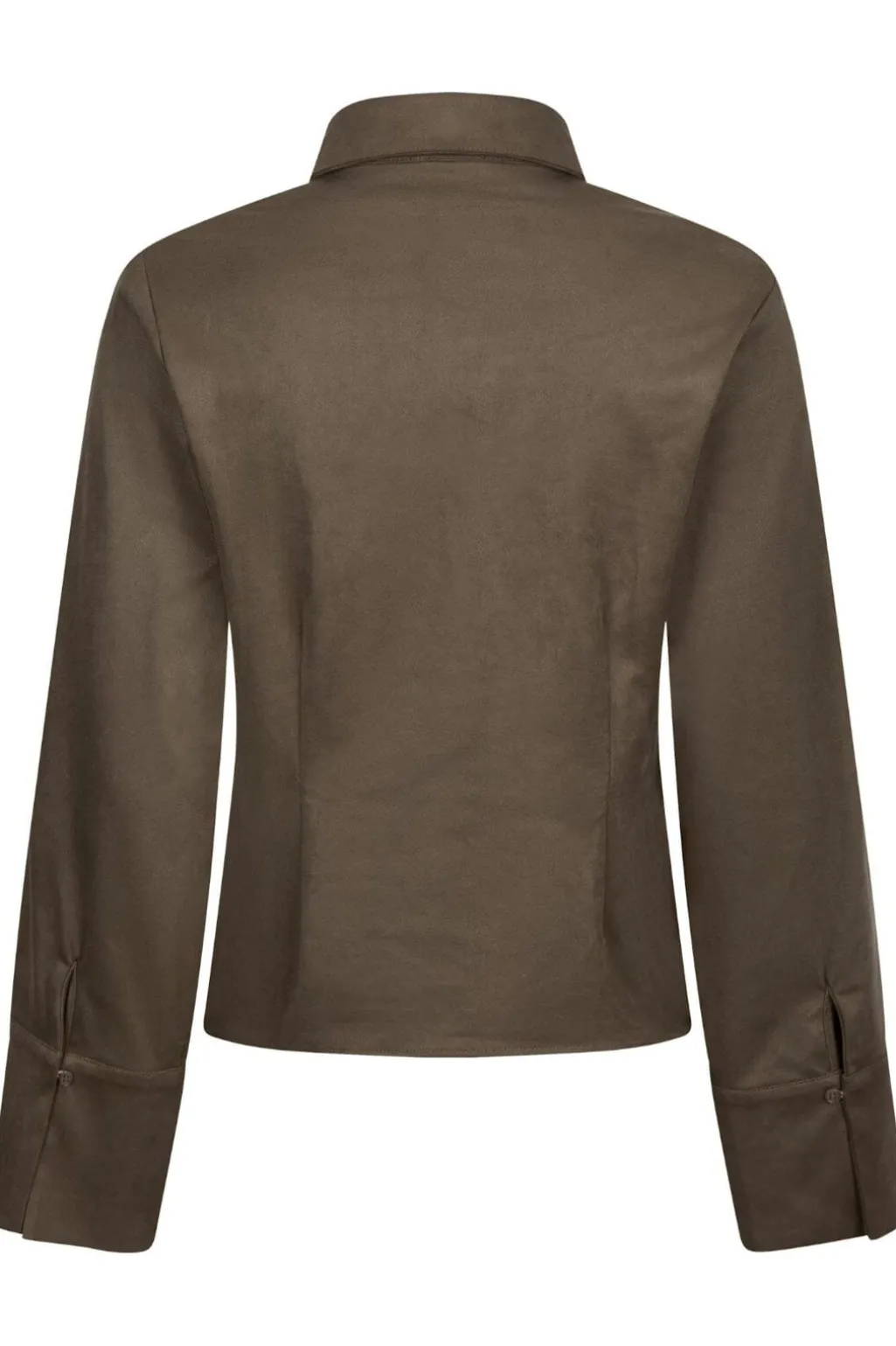 Nnrosa Faux Suede Shirt 164475