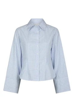 Nnrosa Light Check Shirt 167942