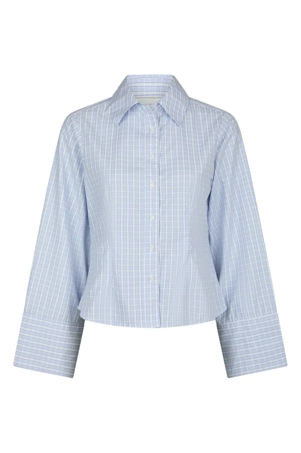 Nnrosa Light Check Shirt 167942