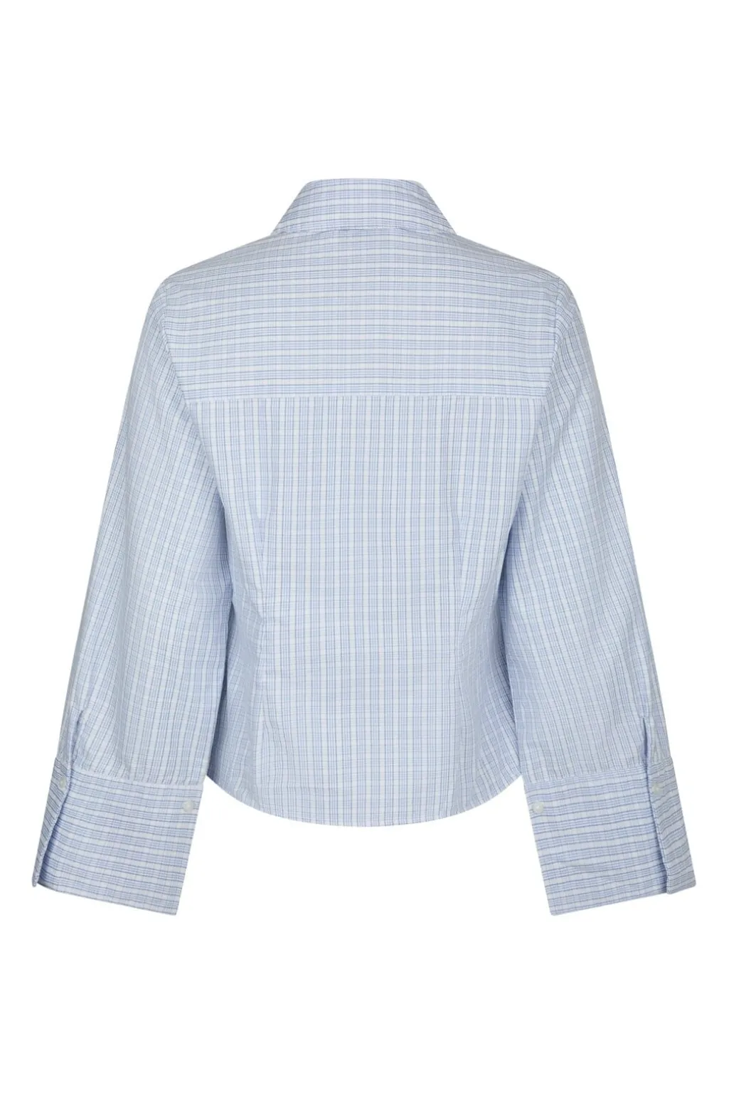 Nnrosa Light Check Shirt 167942