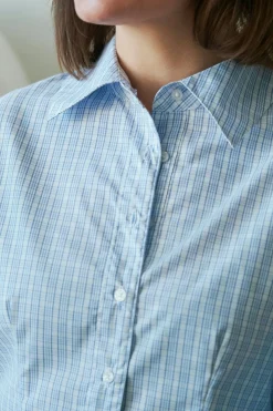 Nnrosa Light Check Shirt 167942