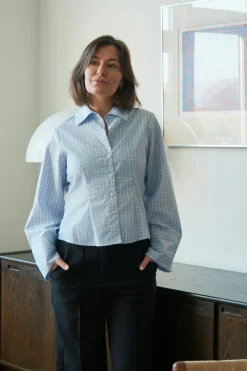 Nnrosa Light Check Shirt 167942