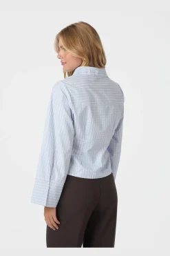 Nnrosa Light Check Shirt 167942