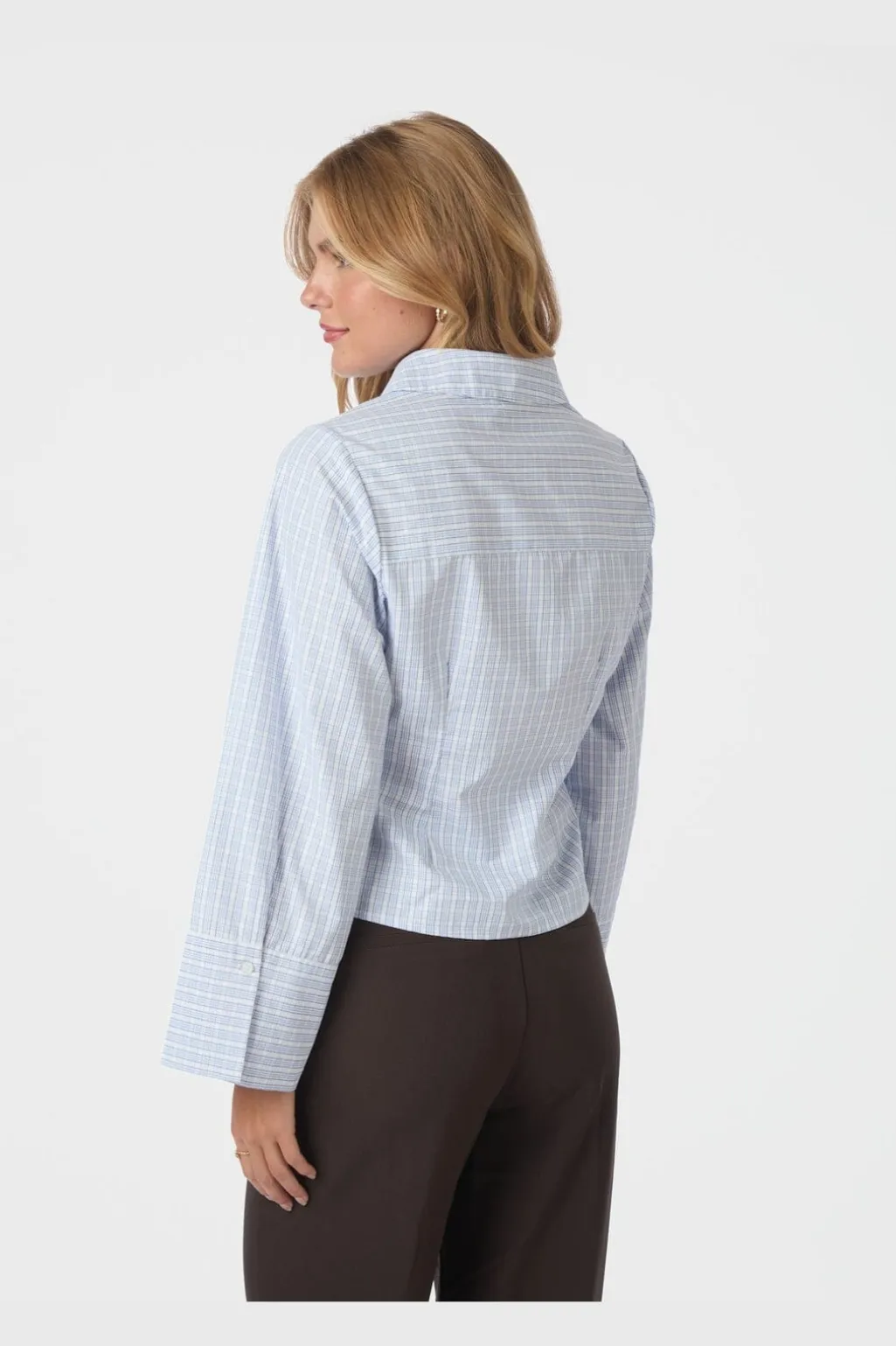 Nnrosa Light Check Shirt 167942