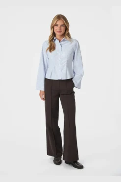 Nnrosa Light Check Shirt 167942