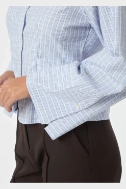 Nnrosa Light Check Shirt 167942