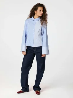 Nnrosa Mix Stripe Shirt 164481