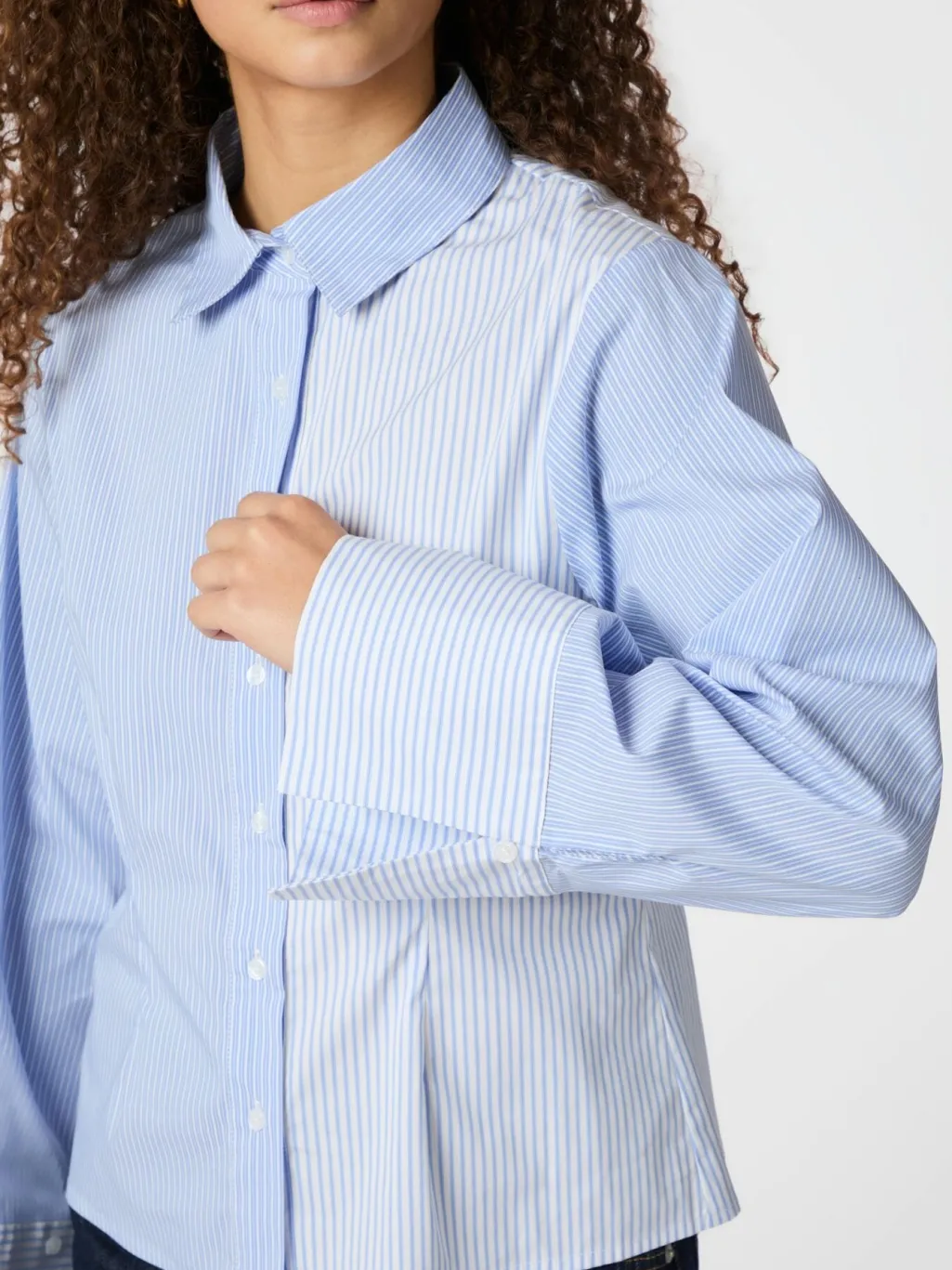 Nnrosa Mix Stripe Shirt 164481