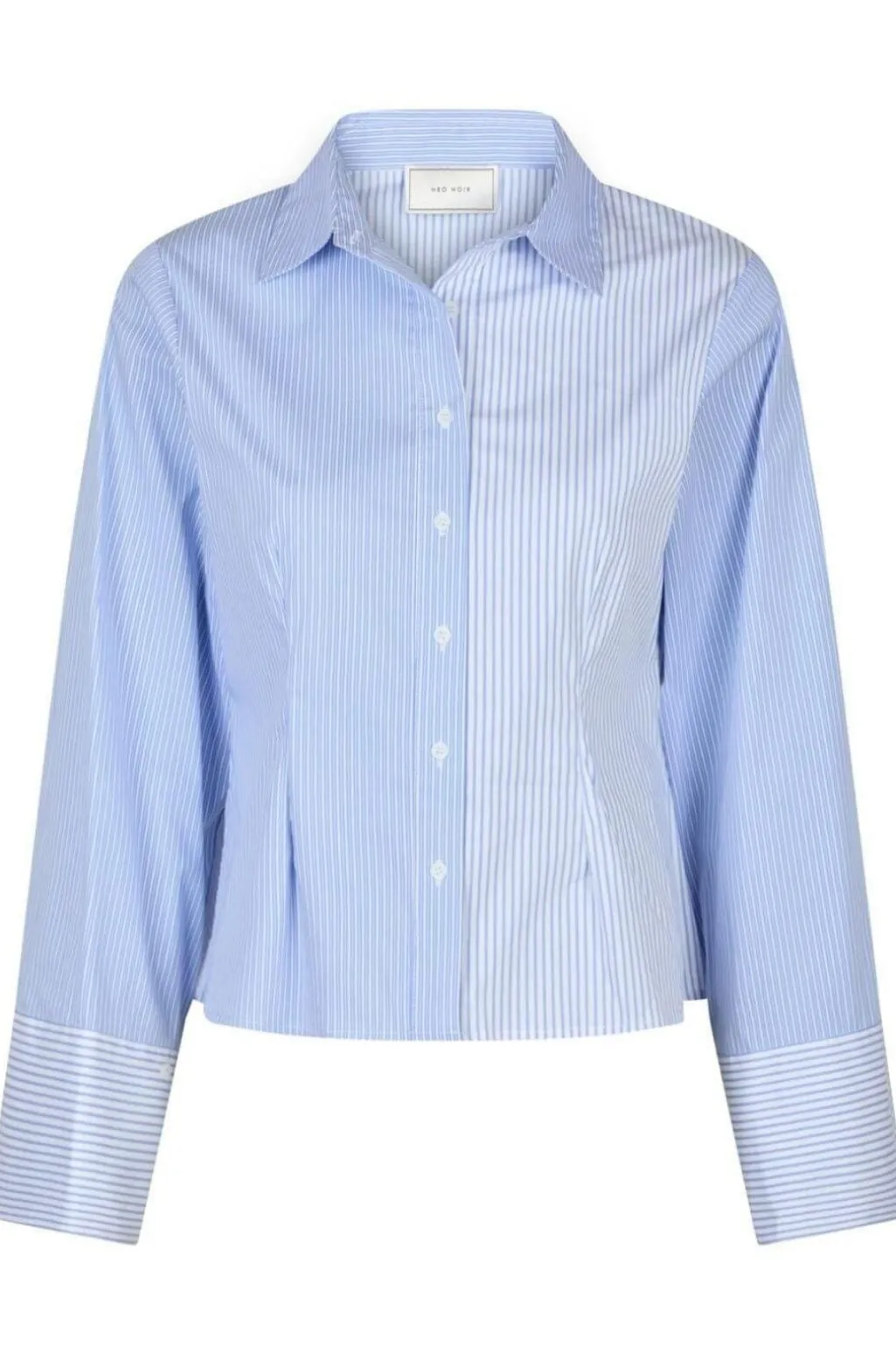 Nnrosa Mix Stripe Shirt 164481