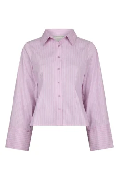 Nnrosa Shadow Stripe Shirt 166611