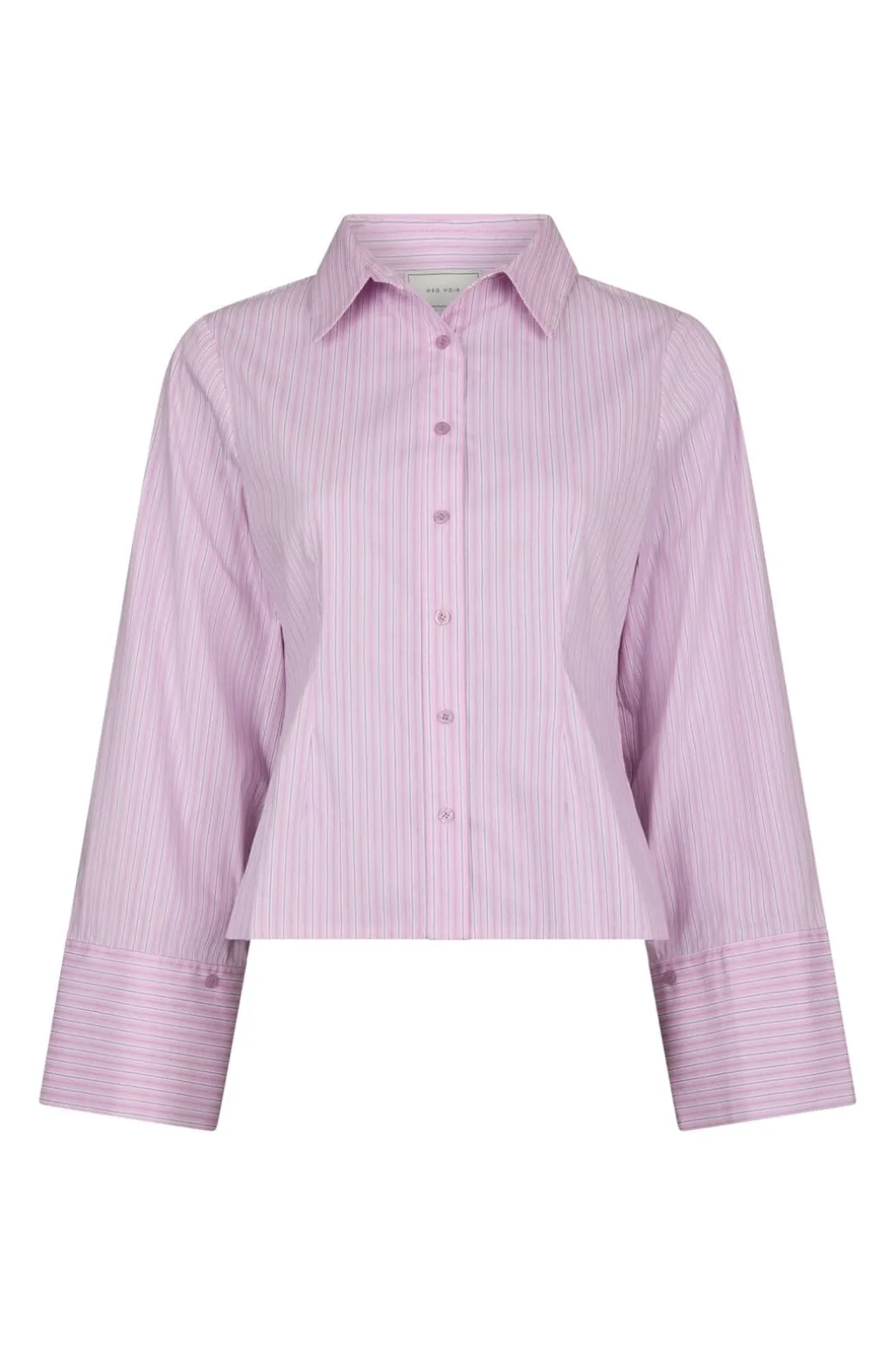Nnrosa Shadow Stripe Shirt 166611