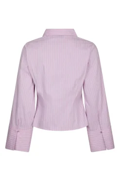 Nnrosa Shadow Stripe Shirt 166611