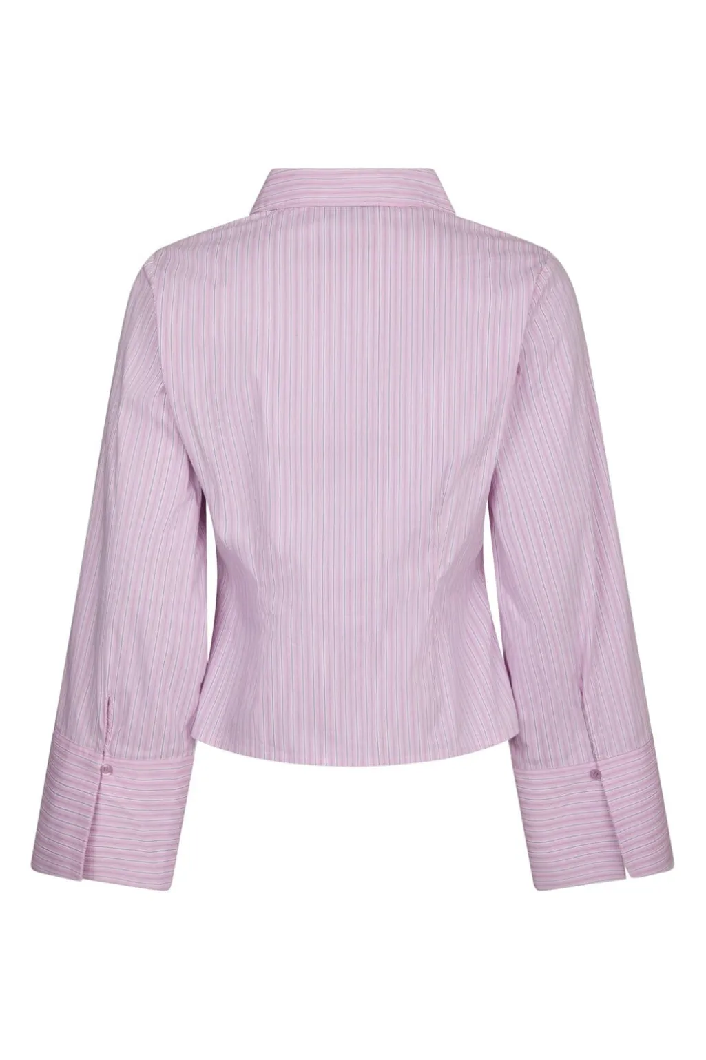Nnrosa Shadow Stripe Shirt 166611