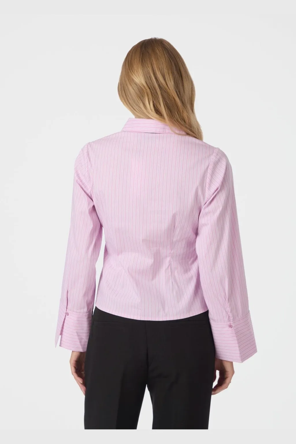 Nnrosa Shadow Stripe Shirt 166611