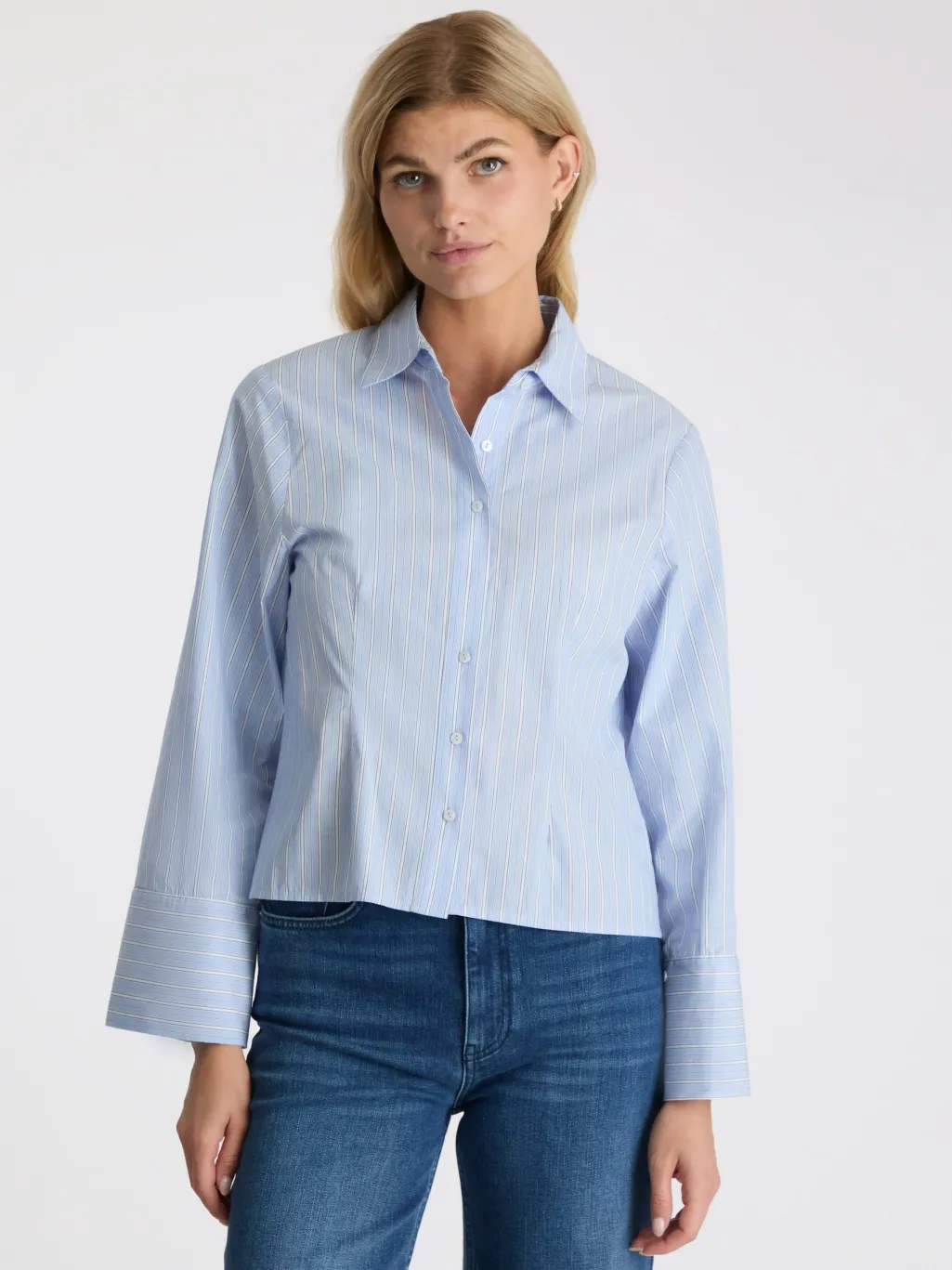 Nnrosa Stripe Shirt