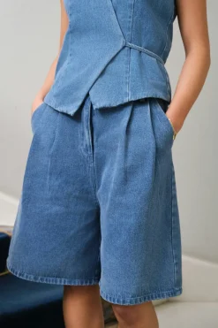 Nnrosel Denim Shorts 168984