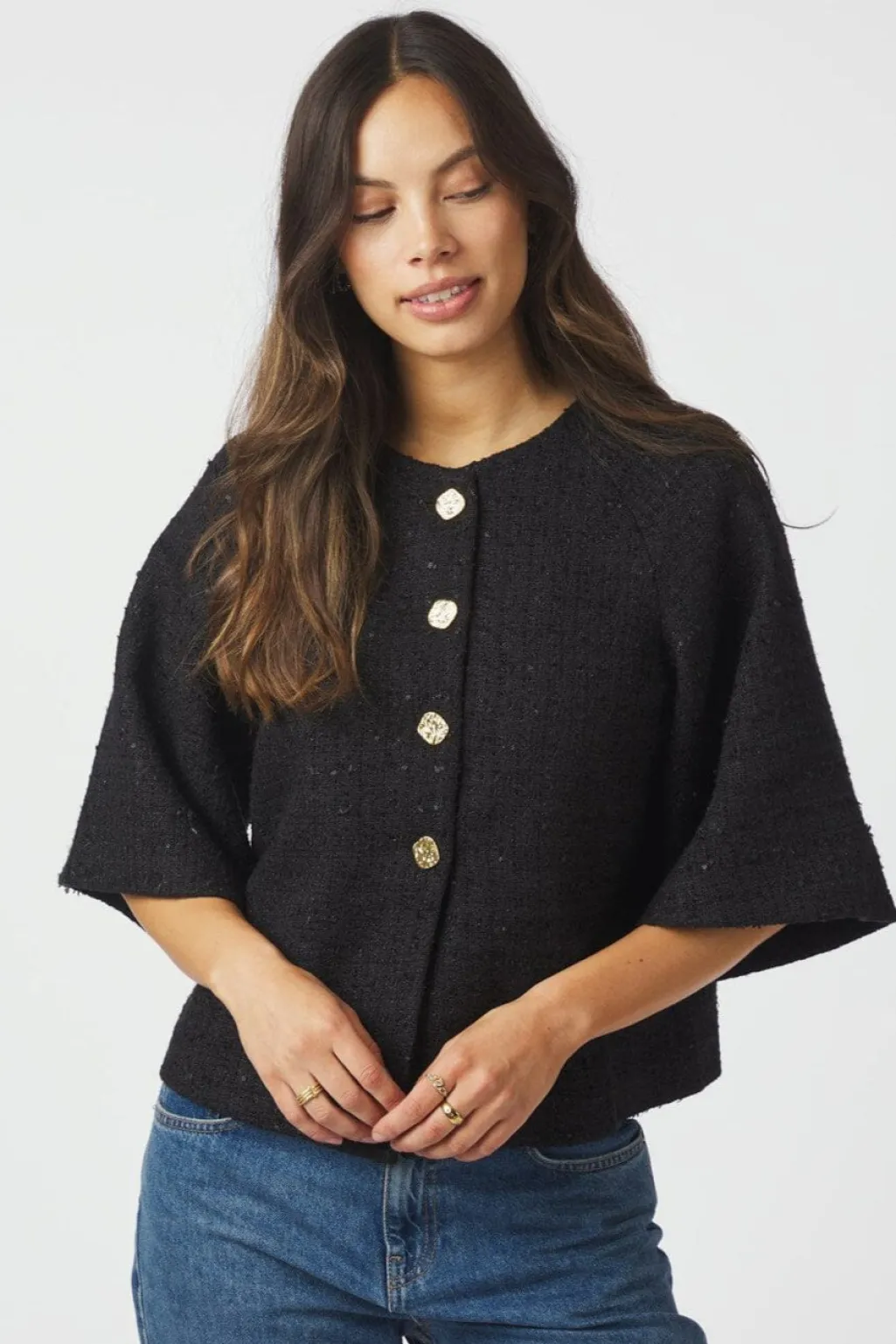 Nnrosella Boucle Mini Jacket 166488