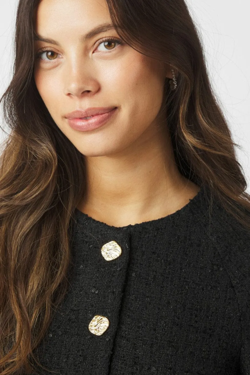 Nnrosella Boucle Mini Jacket 166488
