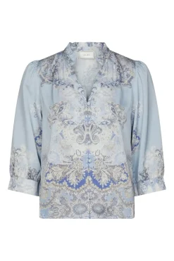 Nnroselle Artist Paisley Blouse 165558