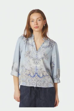 Nnroselle Artist Paisley Blouse 165558