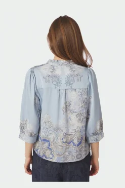 Nnroselle Artist Paisley Blouse 165558