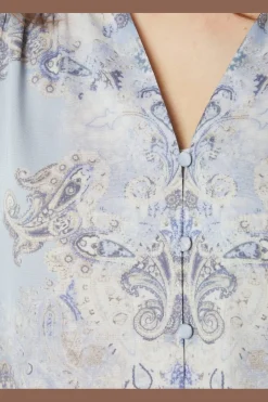 Nnroselle Artist Paisley Blouse 165558