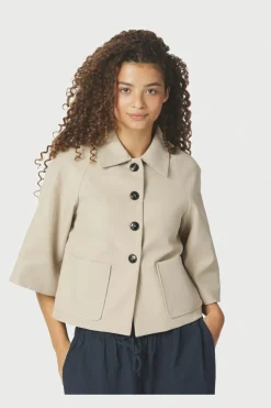 Nnrosemma Trench Mini Jacket 168093