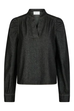 Nnrosslyn Denim Blouse 164285