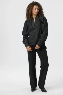 Nnrosslyn Denim Blouse 164285