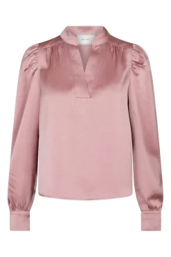 Nnrosslyn Heavy Sateen Blouse 163769