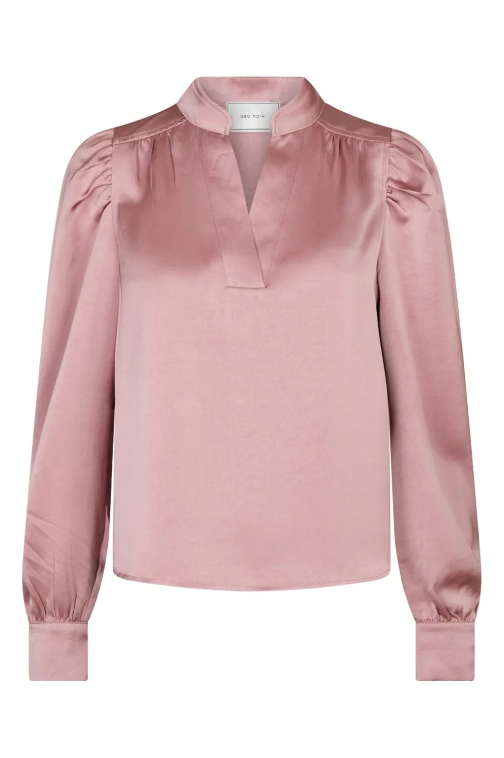 Nnrosslyn Heavy Sateen Blouse 163769