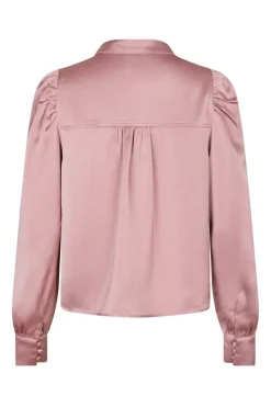 Nnrosslyn Heavy Sateen Blouse 163769